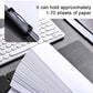 A4 Horizontal Foldable File Board, Horizontal (Black), Horizontal (Dark Blue), Horizontal (Light Grey), Horizontal (Dark Green)