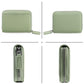 KB29 Genuine Leather RFID Zipper Accordion Card Holder