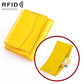 Women RFID Short Genuine Leather Wallet