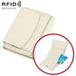 Women RFID Short Genuine Leather Wallet