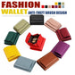 Women RFID Short Genuine Leather Wallet