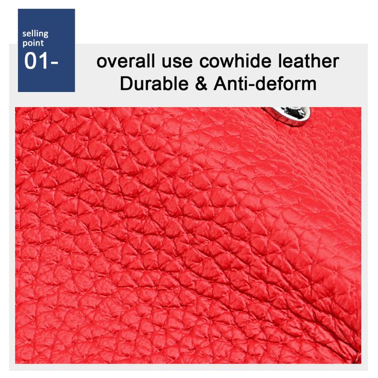Women RFID Short Genuine Leather Wallet
