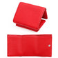 Women RFID Short Genuine Leather Wallet