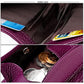 Simple RFID Genuine Leather Mini Wallet