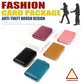KB228 RFID Genuine Leather Zipper Storage Bag