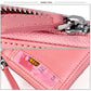 KB228 RFID Genuine Leather Zipper Storage Bag