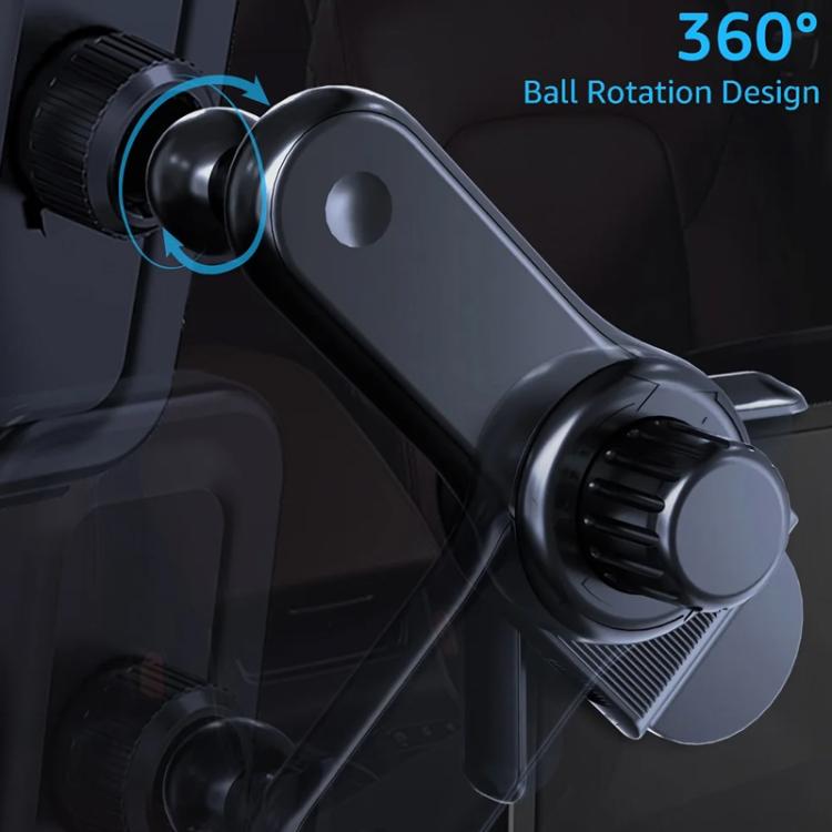 Car Display Screen Extension Rod Phone Holder Base