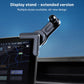 Car Display Screen Extension Rod Phone Holder Base