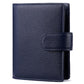 Litchi Pattern A7 Loose Leaf Notebook Passport Holder