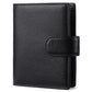 Litchi Pattern A7 Loose Leaf Notebook Passport Holder