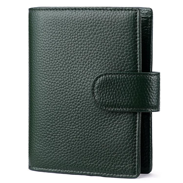 Litchi Pattern A7 Loose Leaf Notebook Passport Holder