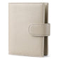 Litchi Pattern A7 Loose Leaf Notebook Passport Holder