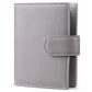 Litchi Pattern A7 Loose Leaf Notebook Passport Holder