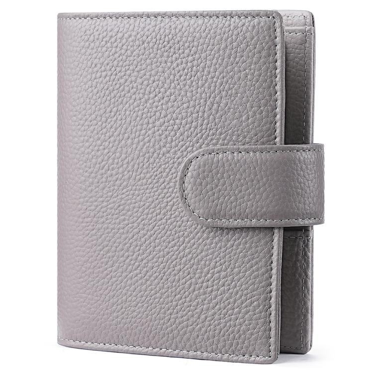 Litchi Pattern A7 Loose Leaf Notebook Passport Holder