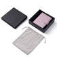 Litchi Pattern A7 Loose Leaf Notebook Passport Holder
