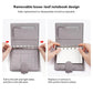 Litchi Pattern A7 Loose Leaf Notebook Passport Holder