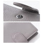 Litchi Pattern A7 Loose Leaf Notebook Passport Holder