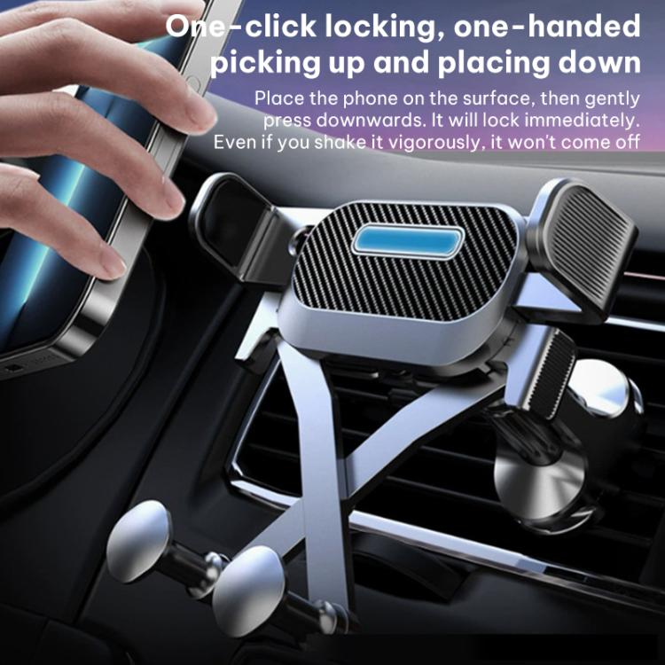One-touch Retractable Car Phone Holder Main Body Accessory for 17mm Ball Joint