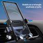One-touch Retractable Car Phone Holder Main Body Accessory for 17mm Ball Joint