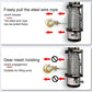 Electric winch showing steel wire rope pulling and gear mesh hoisting setup