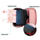 KB20 RFID Genuine Leather Zipper Coin Card Bag