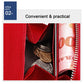 KB301 RFID Anti-theft Genuine Leather Zipper Card Bag