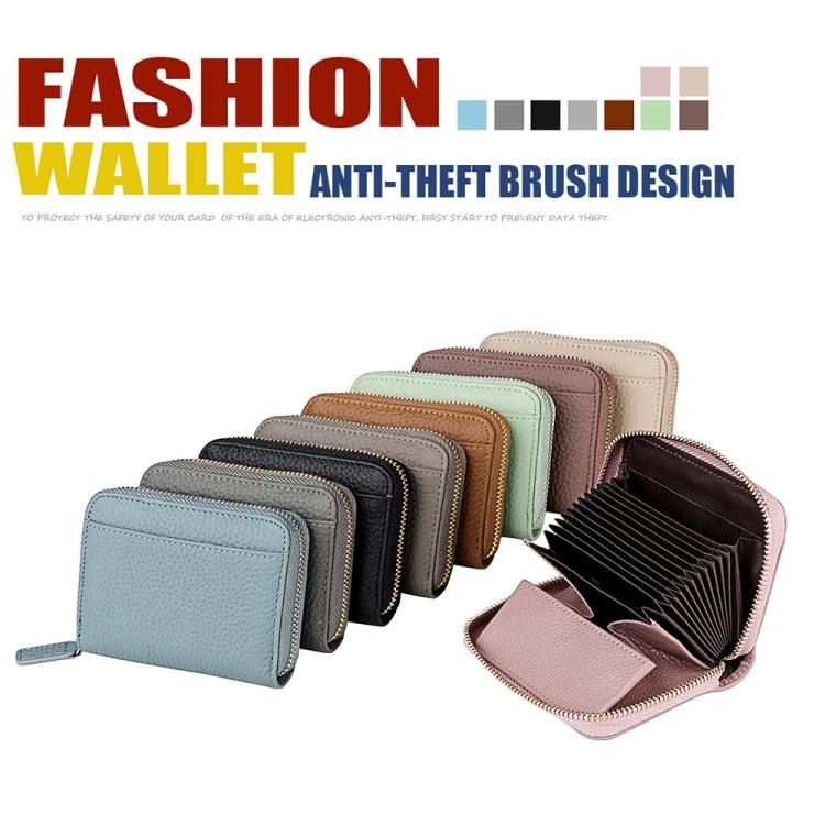 KB19 Ultra-thin Multifunctional RFID Anti-theft Card Bag
