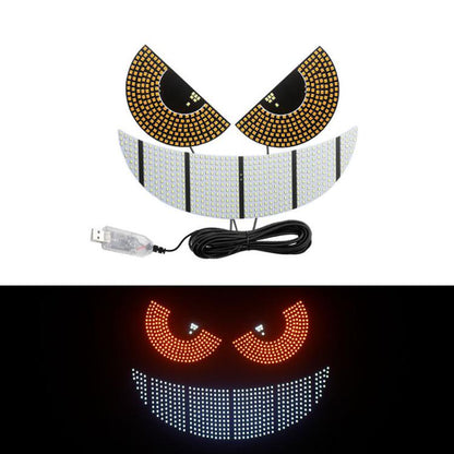 Devil Eye Car LED Display Decorative Lights, YH-22, YH-23