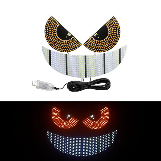 Devil Eye Car LED Display Decorative Lights, YH-22, YH-23