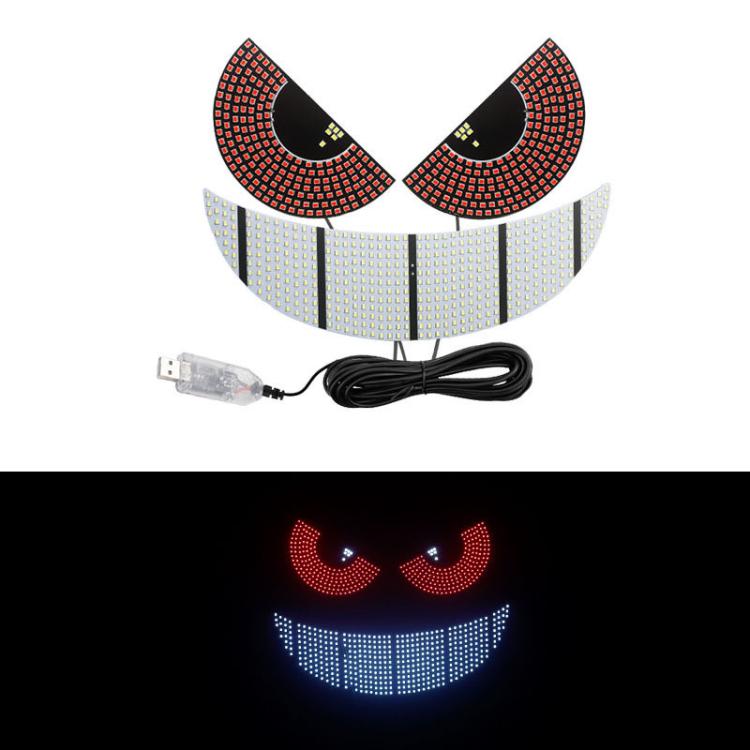 Devil Eye Car LED Display Decorative Lights, YH-22, YH-23