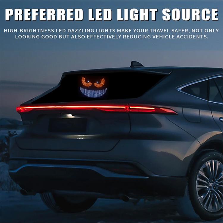 Devil Eye Car LED Display Decorative Lights, YH-22, YH-23