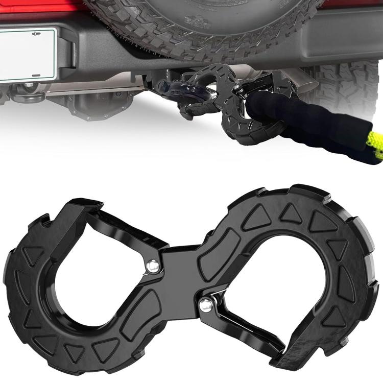 Car Integrated Multi-functional High-strength S-shaped Trailer Tow Hook Hitch