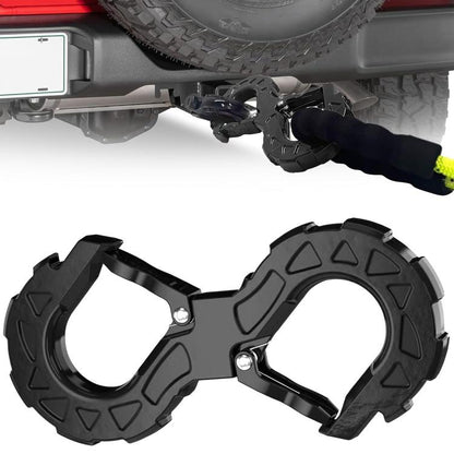 Car Integrated Multi-functional High-strength S-shaped Trailer Tow Hook Hitch