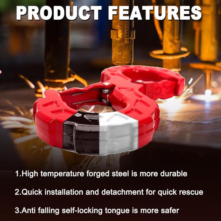 Car Integrated Multi-functional High-strength S-shaped Trailer Tow Hook Hitch