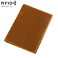 Crazy Horse Leather RFID Anti-theft ID Bag