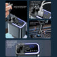 F9 Car MP3 Bluetooth Player Fast Charger with Retractable Cable, F9 with Retractable Cable