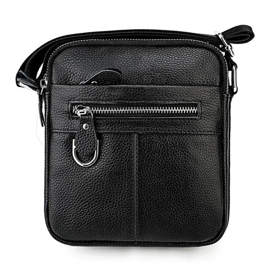 Men Casual Genuine Leather Crossbody Shoulder Bag