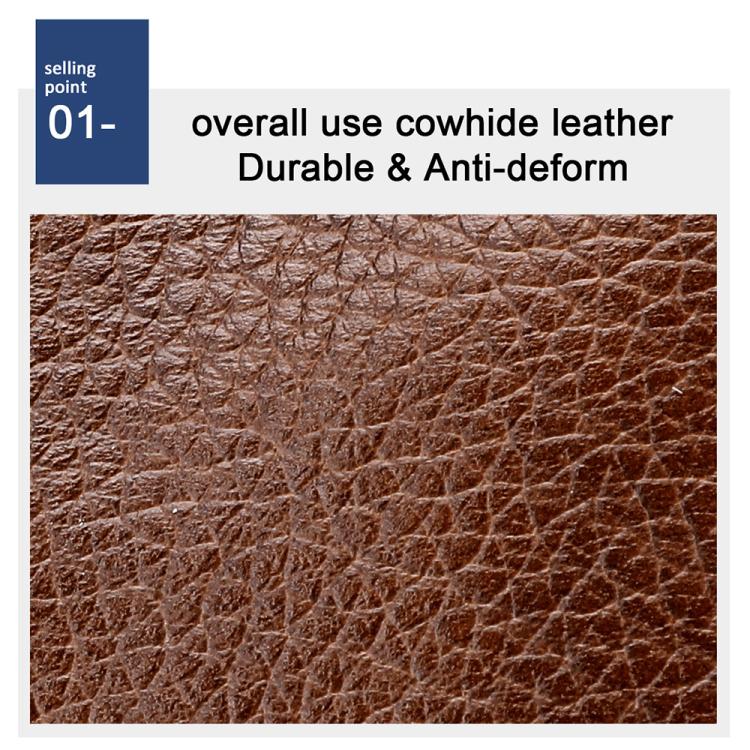 Men Casual Genuine Leather Crossbody Shoulder Bag