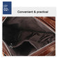 Men Casual Genuine Leather Crossbody Shoulder Bag