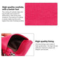 Genuine Leather Double Zipper Key Coin Purse