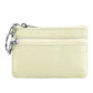 Genuine Leather Zipper Key Coin Purse