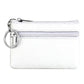 Genuine Leather Zipper Key Coin Purse
