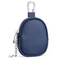 Mini Genuine Leather Earphone Data Cable Coin Bag