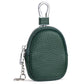 Mini Genuine Leather Earphone Data Cable Coin Bag