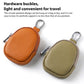 Mini Genuine Leather Earphone Data Cable Coin Bag