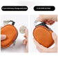 Mini Genuine Leather Earphone Data Cable Coin Bag