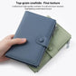 Genuine Leather RFID Anti-theft Document Storage Bag
