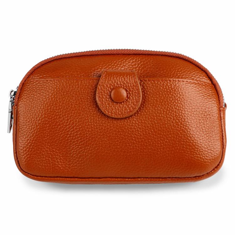 Women Large Capacity Genuine Leather Crossbody Bag