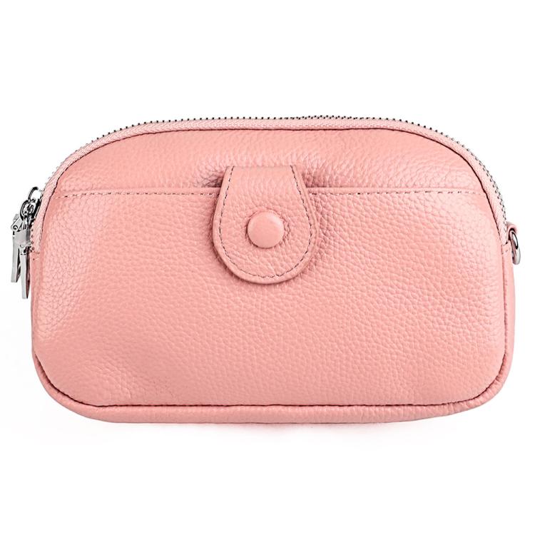 Women Large Capacity Genuine Leather Crossbody Bag