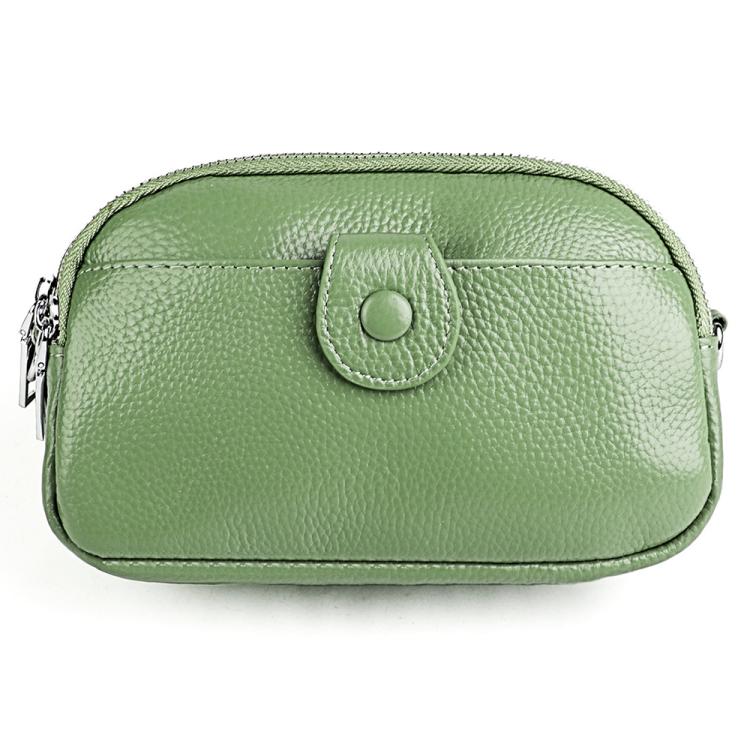 Women Large Capacity Genuine Leather Crossbody Bag